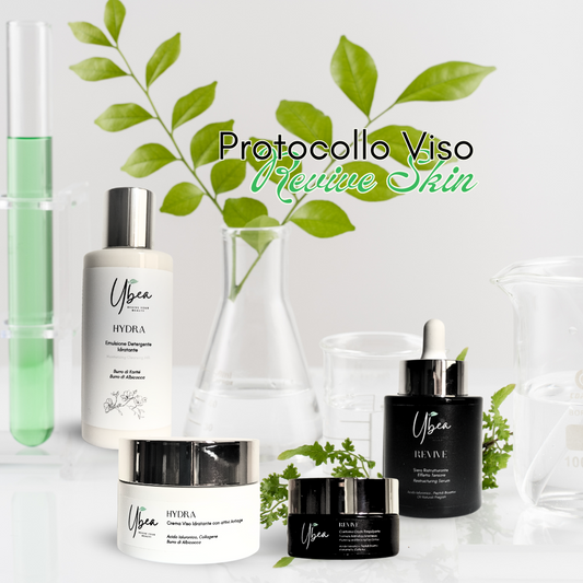 Protocollo Antiage 3 Step Ybea Revive Skin Pelli normali o secche